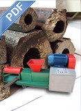 GCBA-I Series Biomass Briquette Press