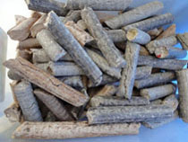 55mm briquettes