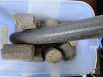 85mm briquettes