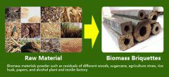 Difference Between Biomass and Charcoal Briquetting