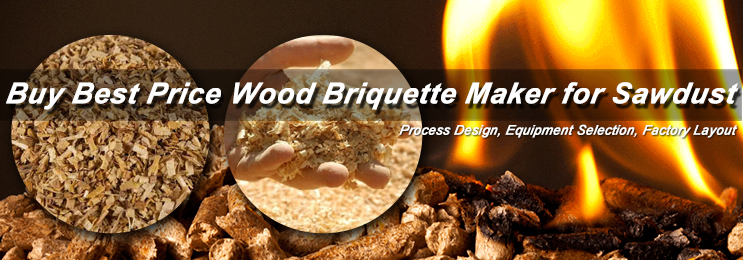 buy best price wood briquette maker for sawdust