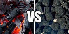 Make BBQ Briquettes