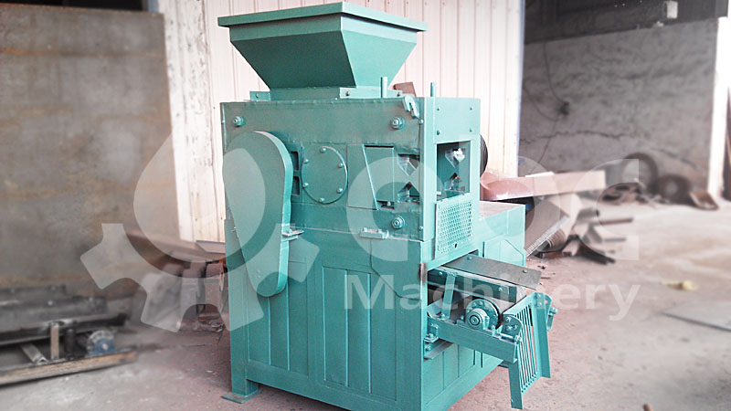 coal dust briquette machine for making ball shape coal / charcoal briquettes