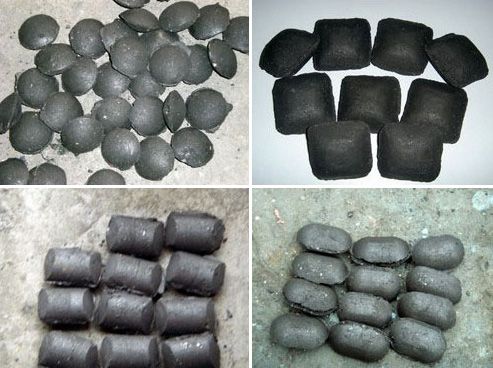 final coal briquettes