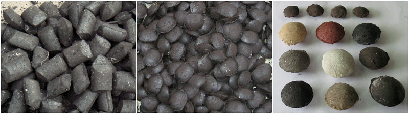 make briquettes from coal dust and charcoal powder