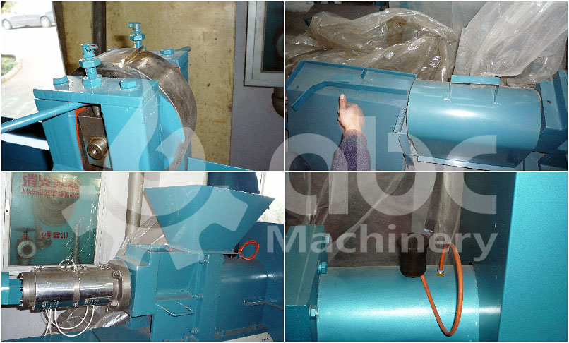 details of the rice hulls briquette making machine for small scale production