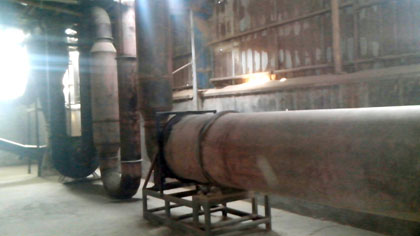 sawdust drying
