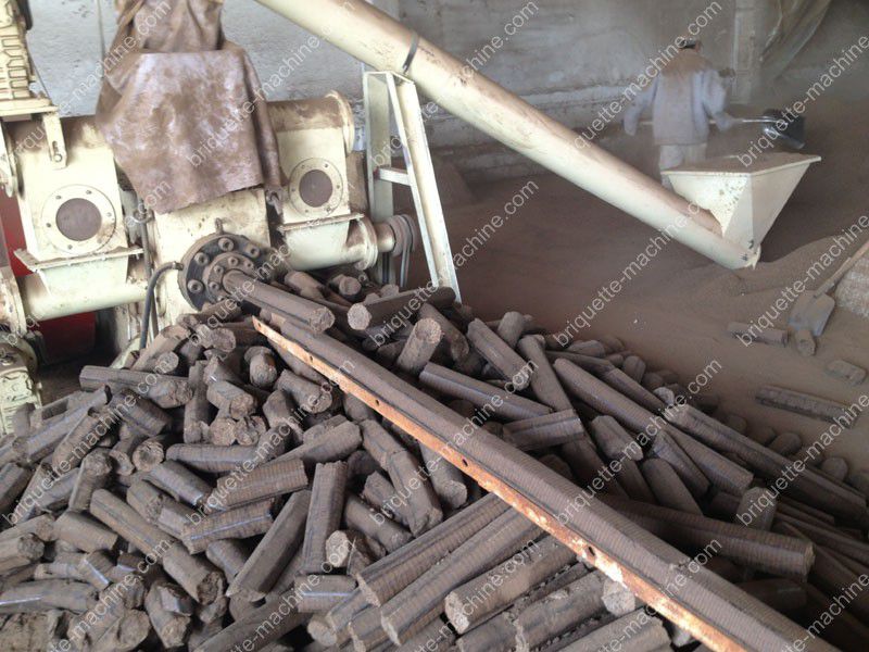 Stamping Type Briquetting Plant