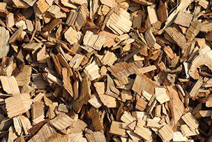 wood chips