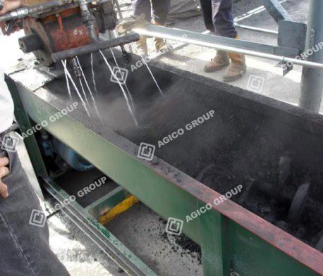 coal briquette production line