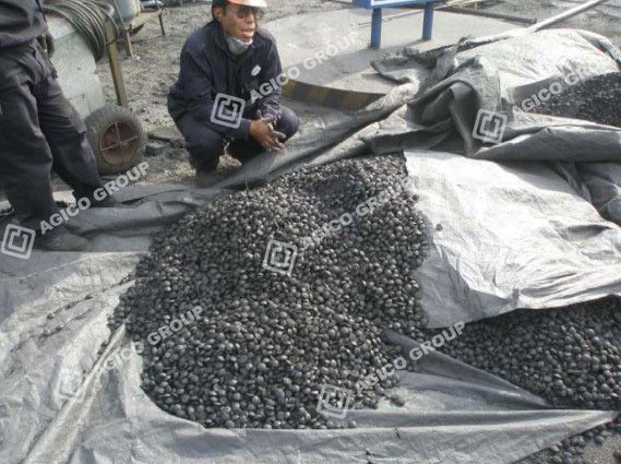 coal briquette production line