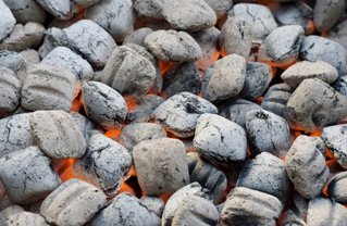 charcoal briquettes