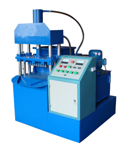 Automatic Hydraulic Briquette Maker