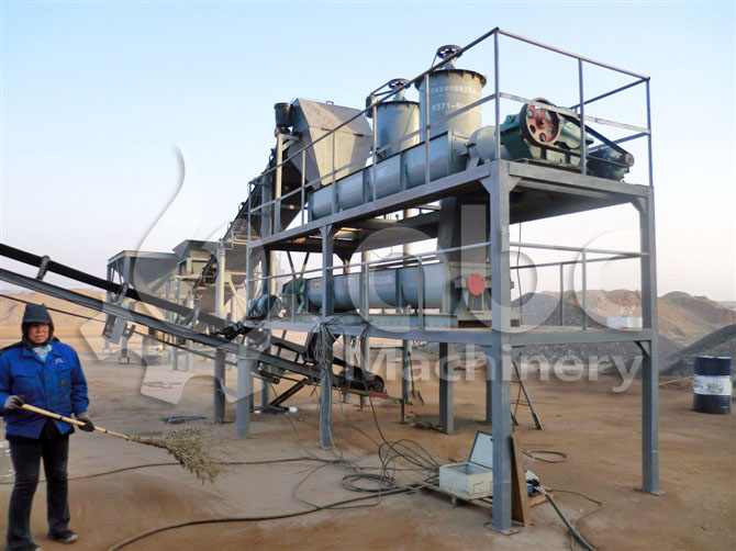 Charcoal Briquette Plant