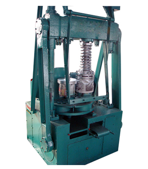 Full closed charcoal powder briquette press