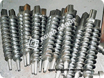 Long Life of Screw Shaft