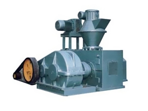 Ore Dust Briquette Machine