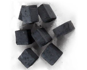 Homemade Shisha Charcoal Briquette