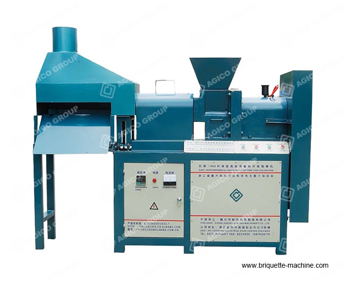 The Core Components of Wood Briquette Press