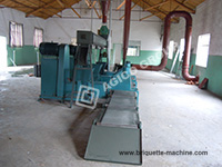 Biomass Briquetting Line