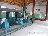 Biomass Briquetting Project