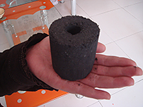 coal briquettes