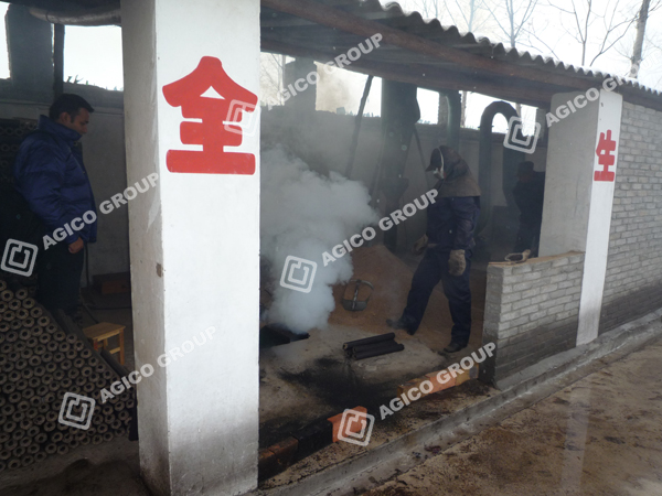 Biomass Briquette Plant For Making BBQ