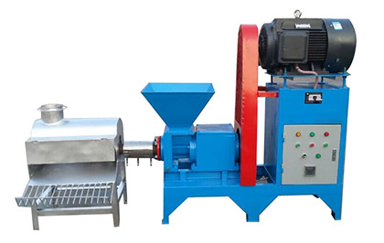 GCBA-I Briquette Machine