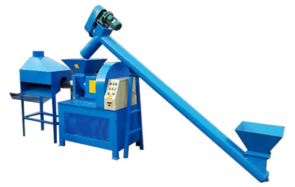 GCBA-II Briquette Machine