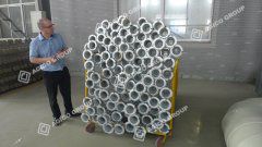 Client from UK Visited Our Punching Briquette Press Plant