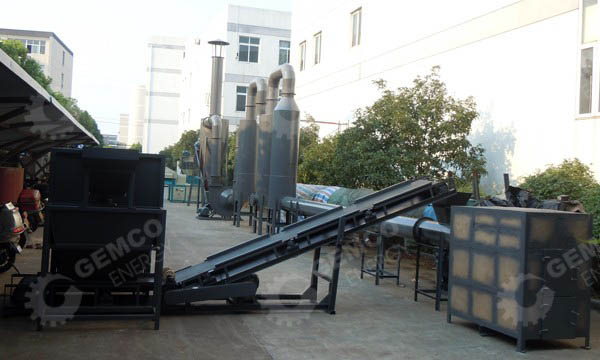 Biomass Briquette Plant in Egpyt