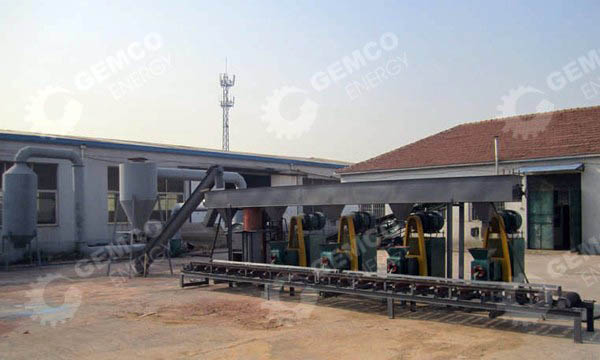 biomass briquette plant in south korea