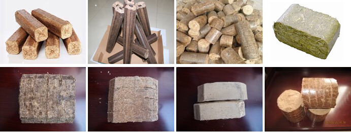 biomass briquettes