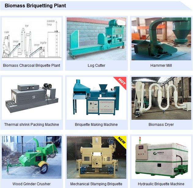 biomass briquetting