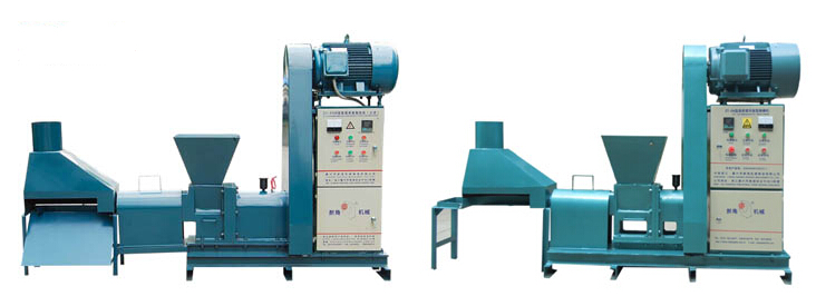 biomass briquetting press