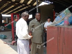 Tanzania Customer Visit: Buy Briquette Machine