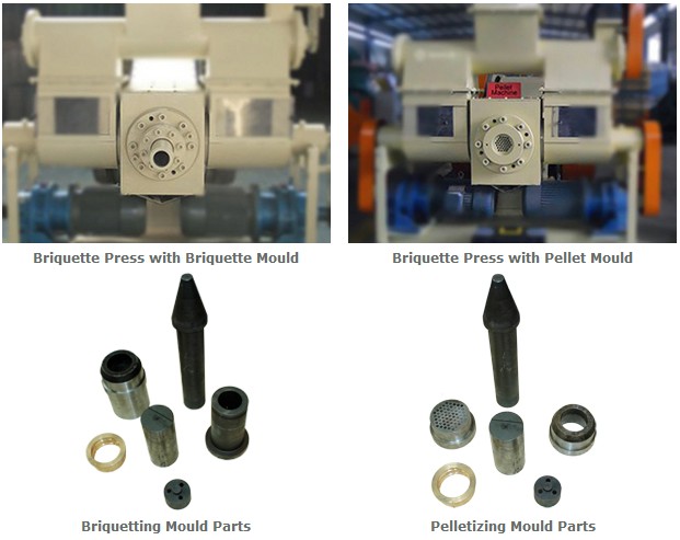 briquette pellet machine