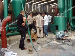 Clients from Bulgaria - Briquette Press