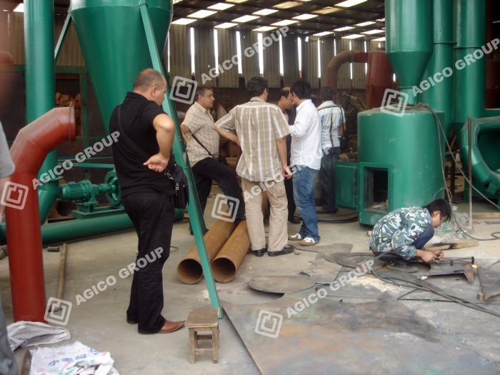 briquette press