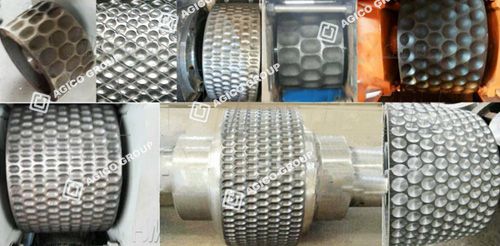 briquette roller