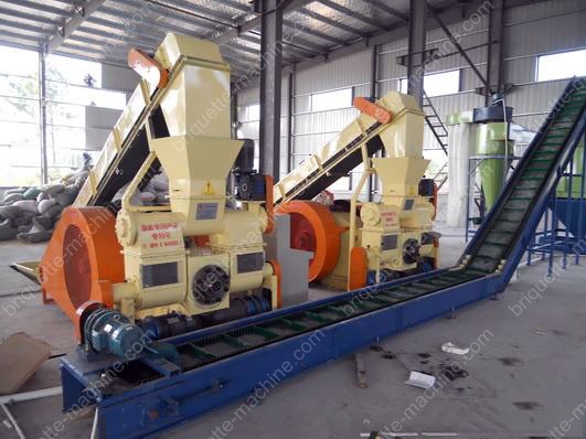 briquettes-production-line