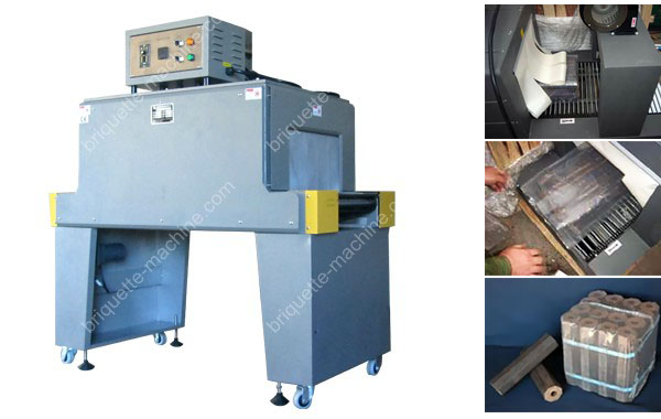 briquettes shrink packing machine