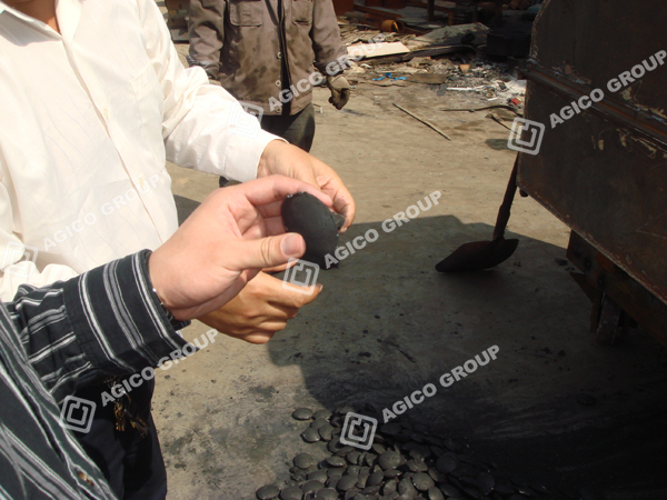 coal powder briquette plant