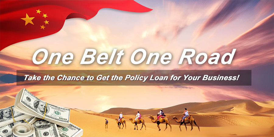 Chinese One belt on road