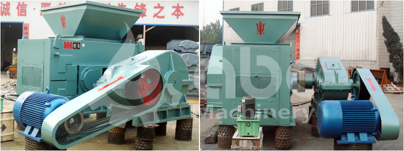 coal briquette press for sale at factory price - low cost, high quality