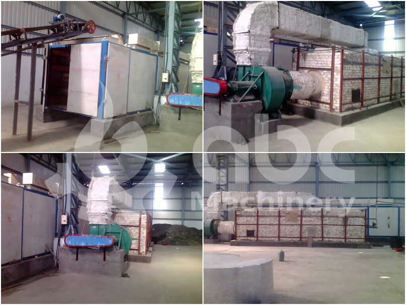 coal briquette production process design