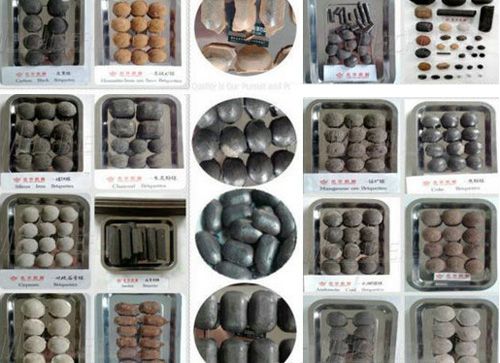 coal briquettes