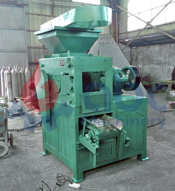 coal briquetting press for small scale coal dust briquette making production