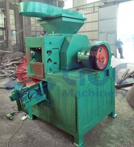 Coal Briquetting Press Exported to Thailand