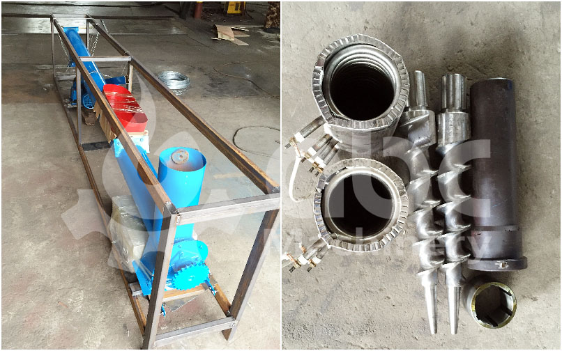 conveying machine and briquette machine spare parts